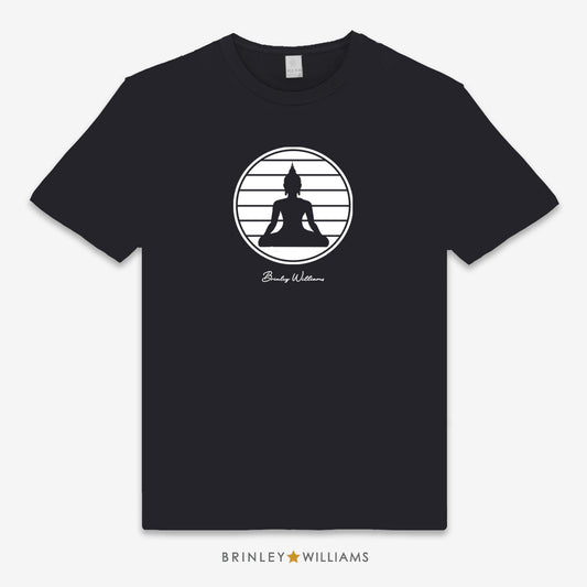 Buddha Sitting Classic T-shirt - Black