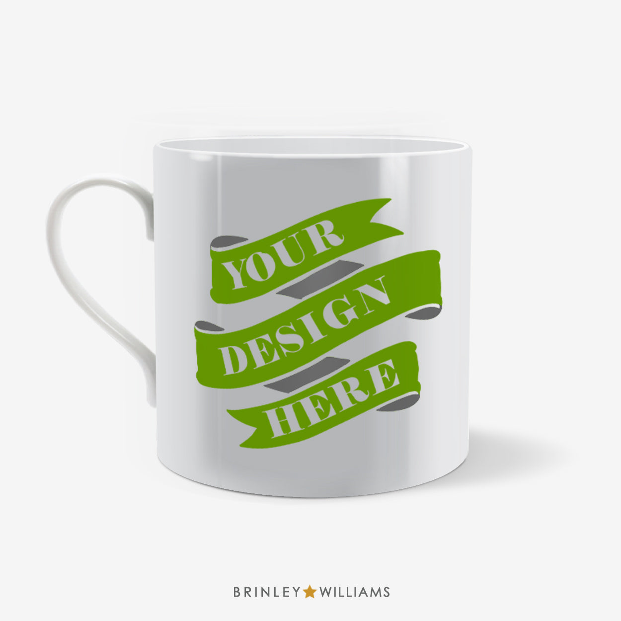 Small Bone China  - Design your own Mug - side 2