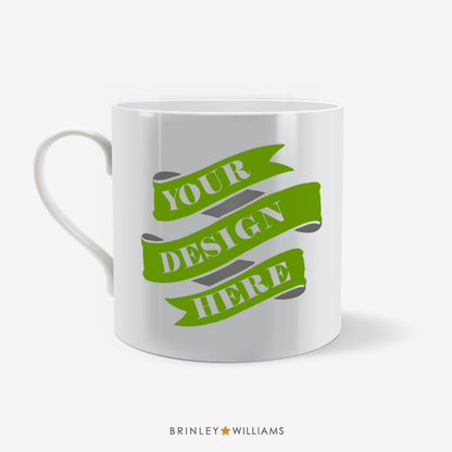 Small Bone China  - Design your own Mug - side 2
