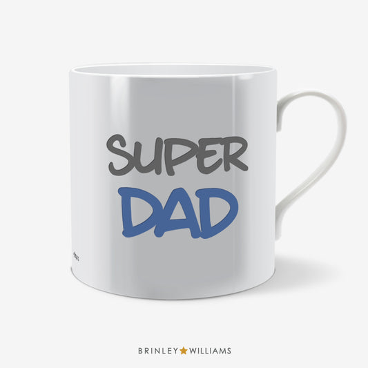 Super Dad Fun Mug - Blue