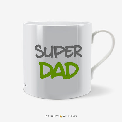 Super Dad Fun Mug - Green