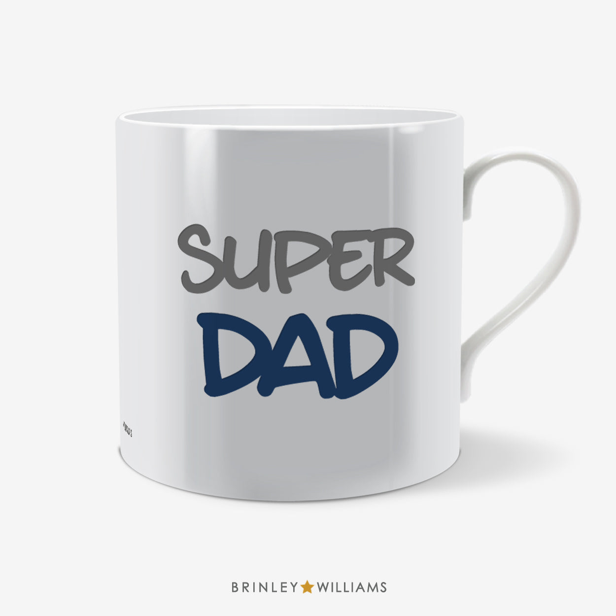 Super Dad Fun Mug - Navy