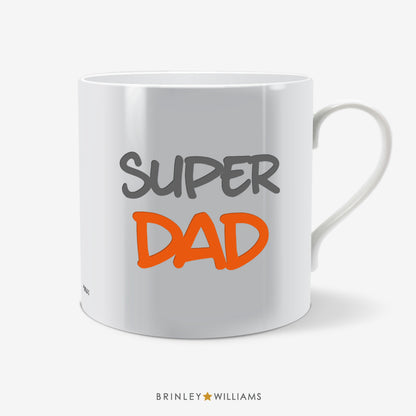 Super Dad Fun Mug - Orange