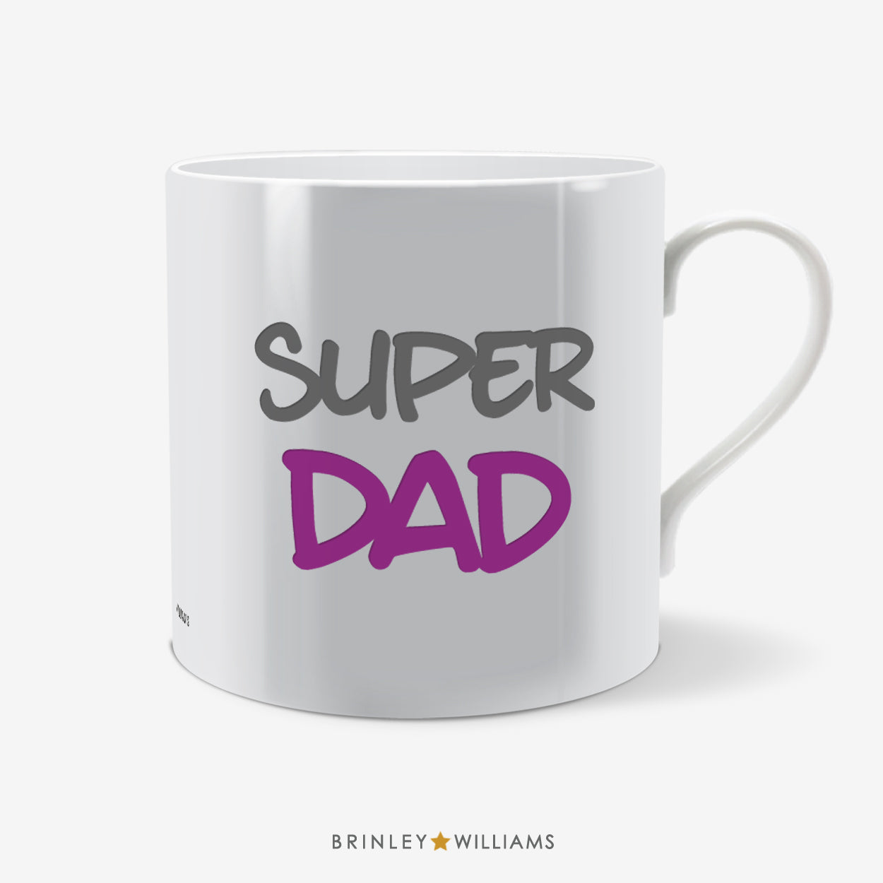 Super Dad Fun Mug - Purple