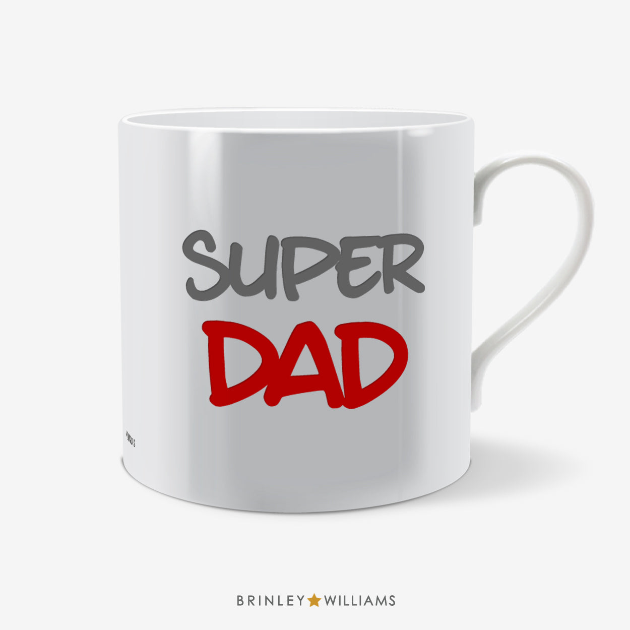 Super Dad Fun Mug - Red