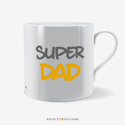 Super Dad Fun Mug - Yellow