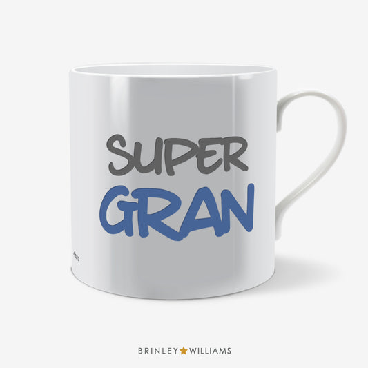 Super Gran Fun Mug - Blue