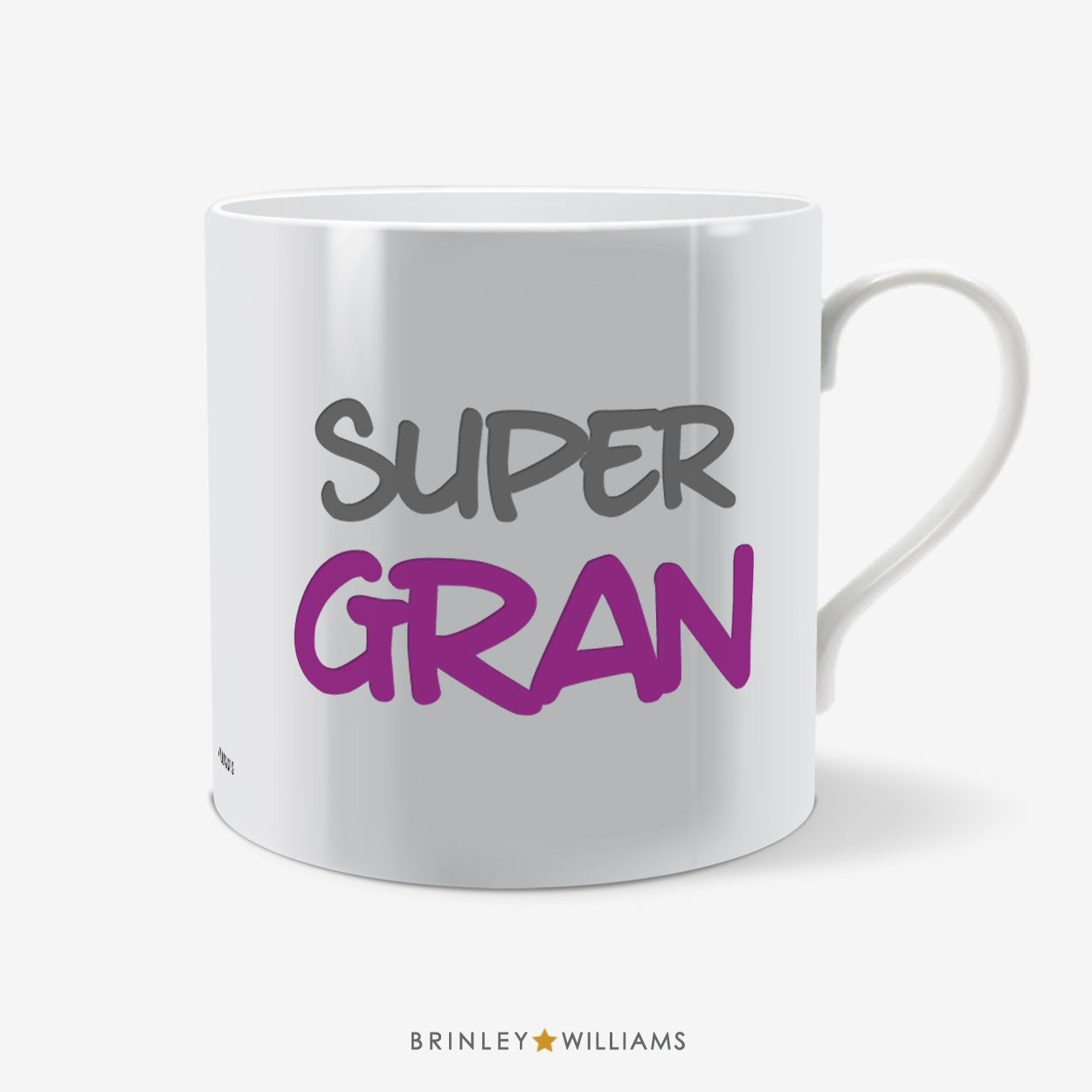 Super Gran Fun Mug - Purple