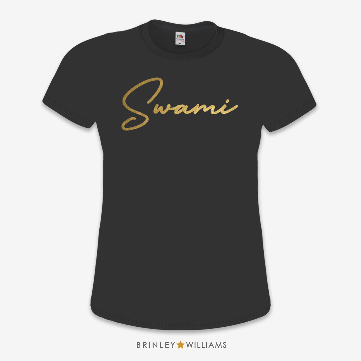 Swami Slim Fit T-shirt - Black