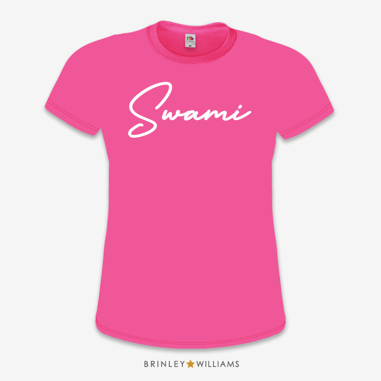 Swami Slim Fit T-shirt - Fuchsia