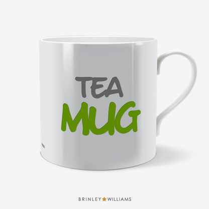 Tea Mug Fun Mug - Green