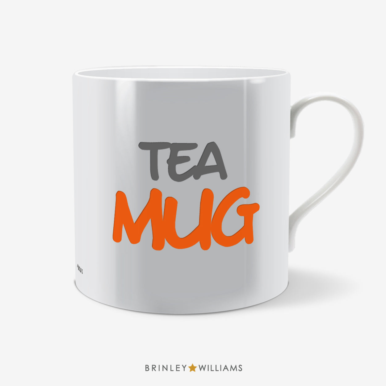 Tea Mug Fun Mug - Orange