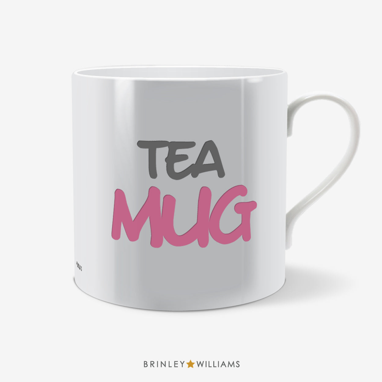 Tea Mug Fun Mug - Pink