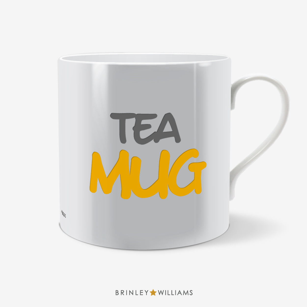 Tea Mug Fun Mug - Yellow
