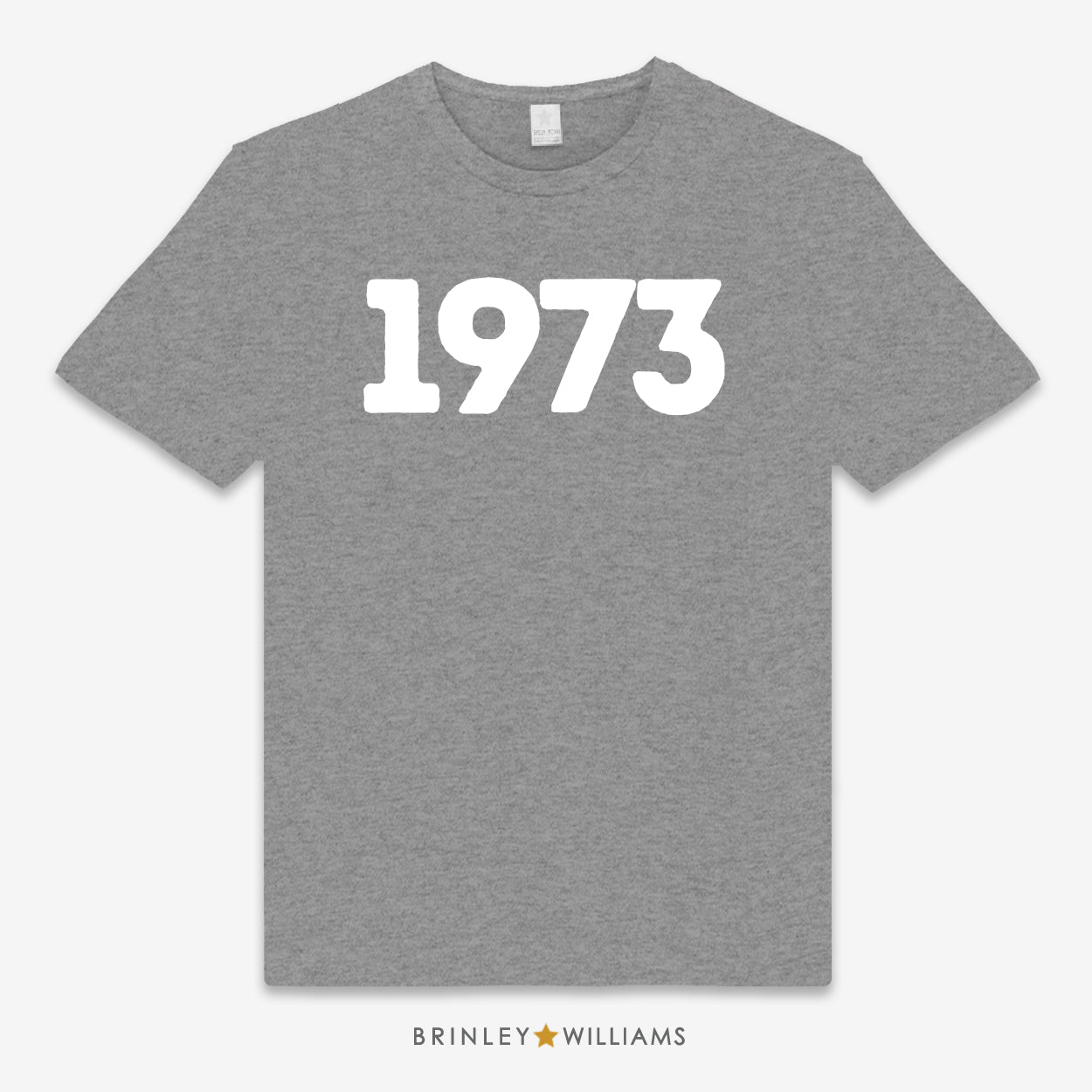 The Year Personalised Unisex Classic T-shirt - Dark Heather