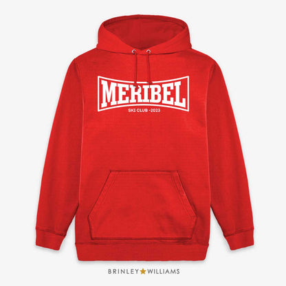 Holiday Personalised Unisex Hoodie - Fire Red