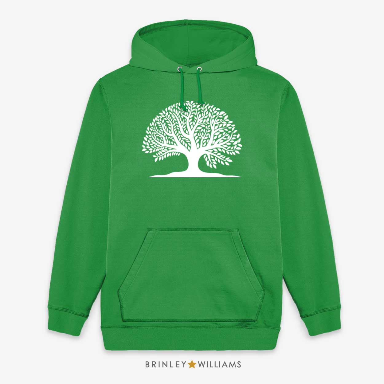 Tree of Life Unisex Hoodie - Kelly Green