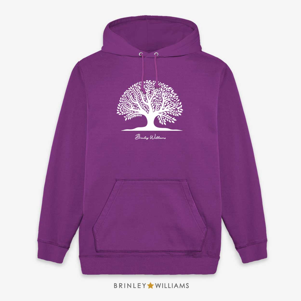 Tree of Life Unisex Hoodie - Purple