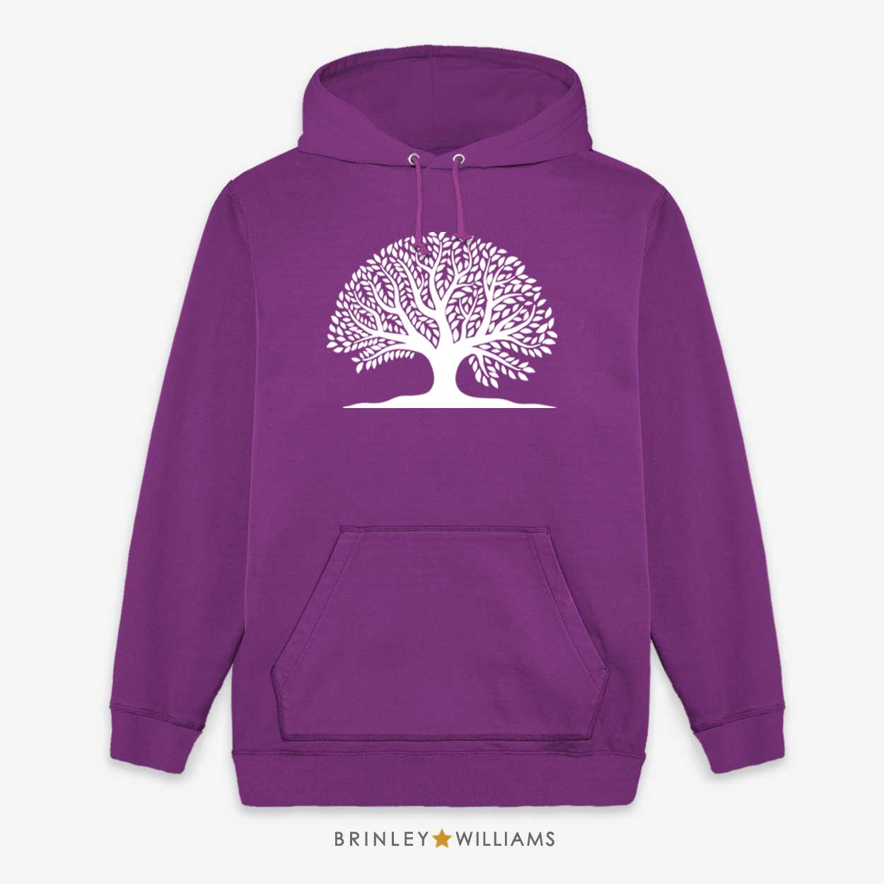 Tree of Life Unisex Hoodie - Purple