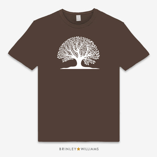 Tree of Life Unisex Classic T-shirt - Chocolate Brown