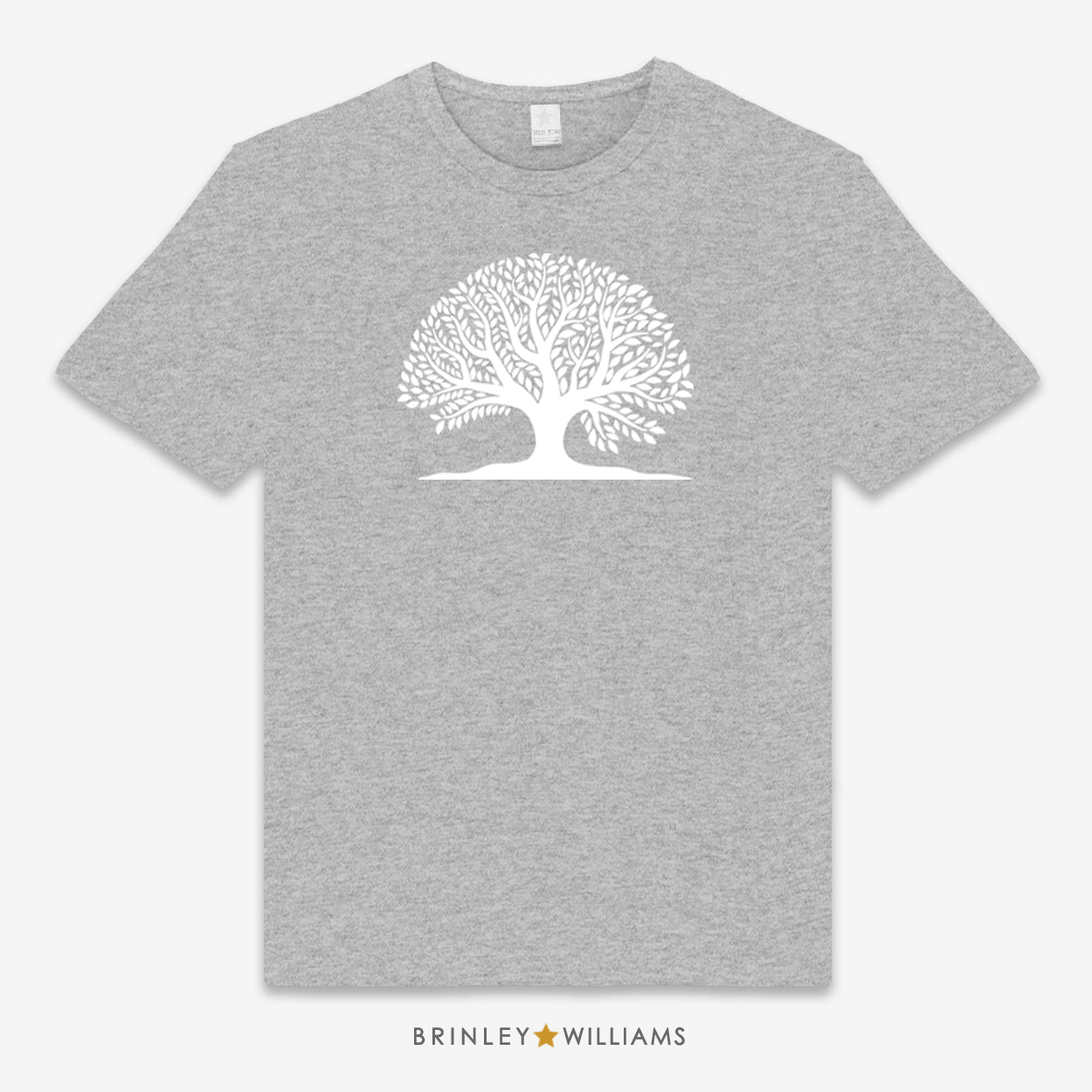 Tree of Life Unisex Classic T-shirt - Heather Grey