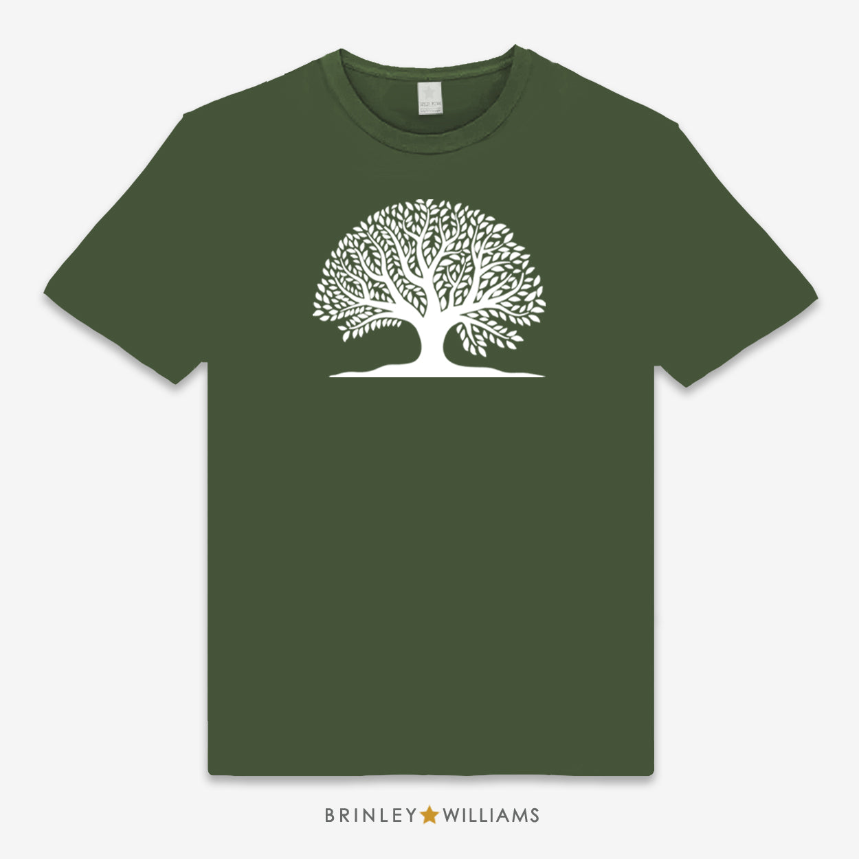 Tree of Life Unisex Classic T-shirt - Military Green