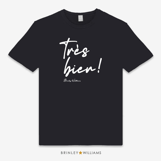 Tres Bien! Unisex Classic T-shirt - Black