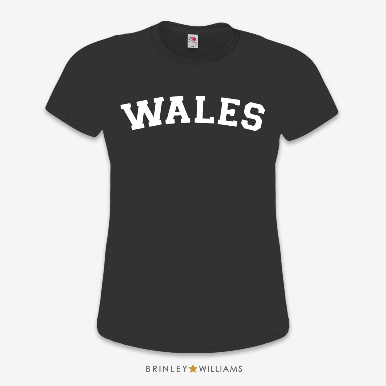 Wales Slim Fit T-shirt - Black