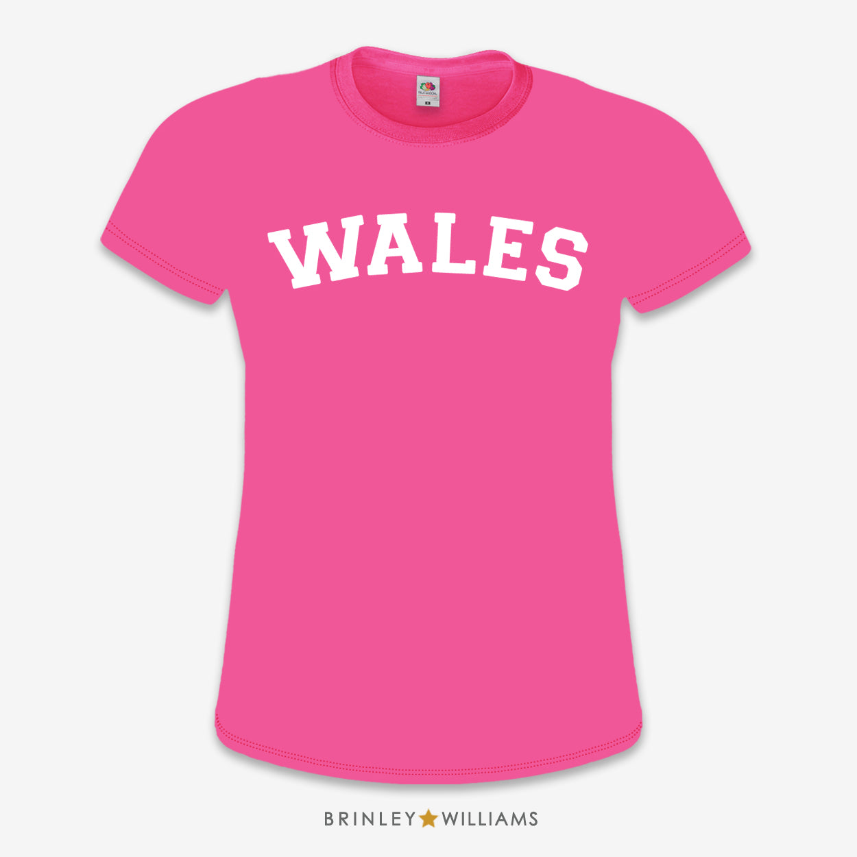 Wales Slim Fit T-shirt - Fuchsia