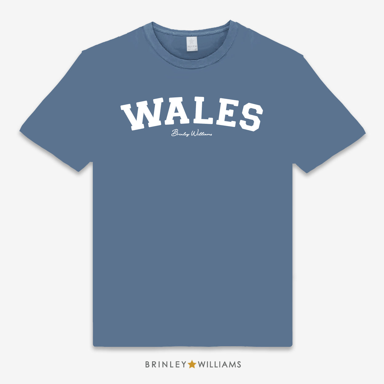 Wales Unisex Classic Welsh T-shirt - Indigo