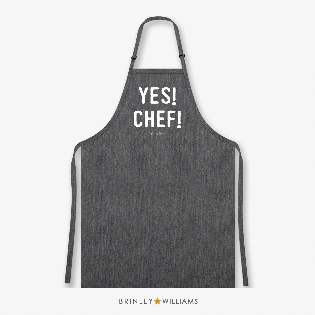Yes! Chef! Apron - Zoom out