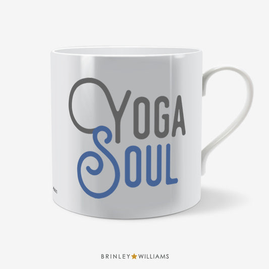 Yoga Soul Mug - Blue