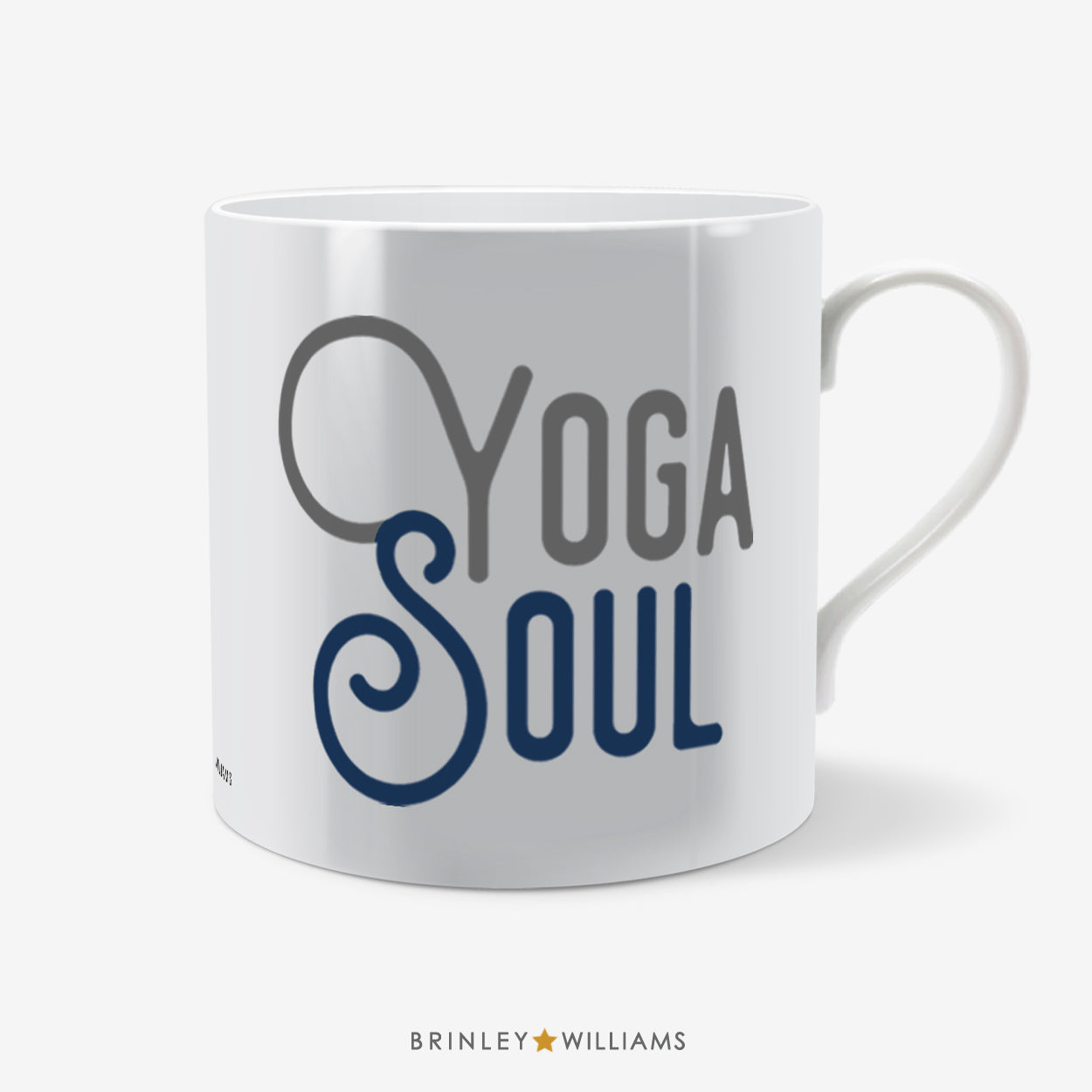 Yoga Soul Mug - Navy