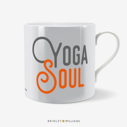 Yoga Soul Mug - Orange