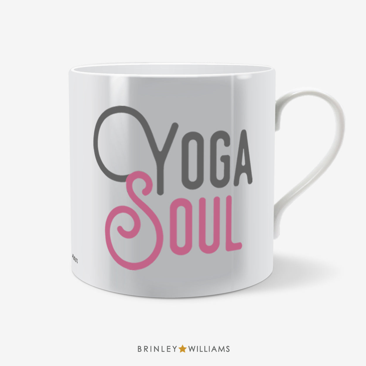 Yoga Soul Mug - Pink