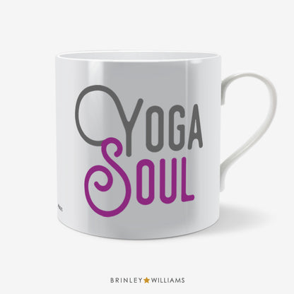 Yoga Soul Mug - Purple