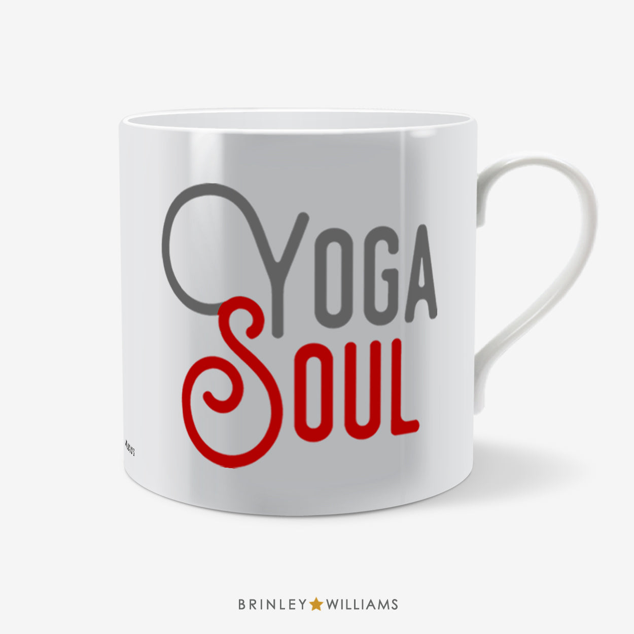 Yoga Soul Mug - Red