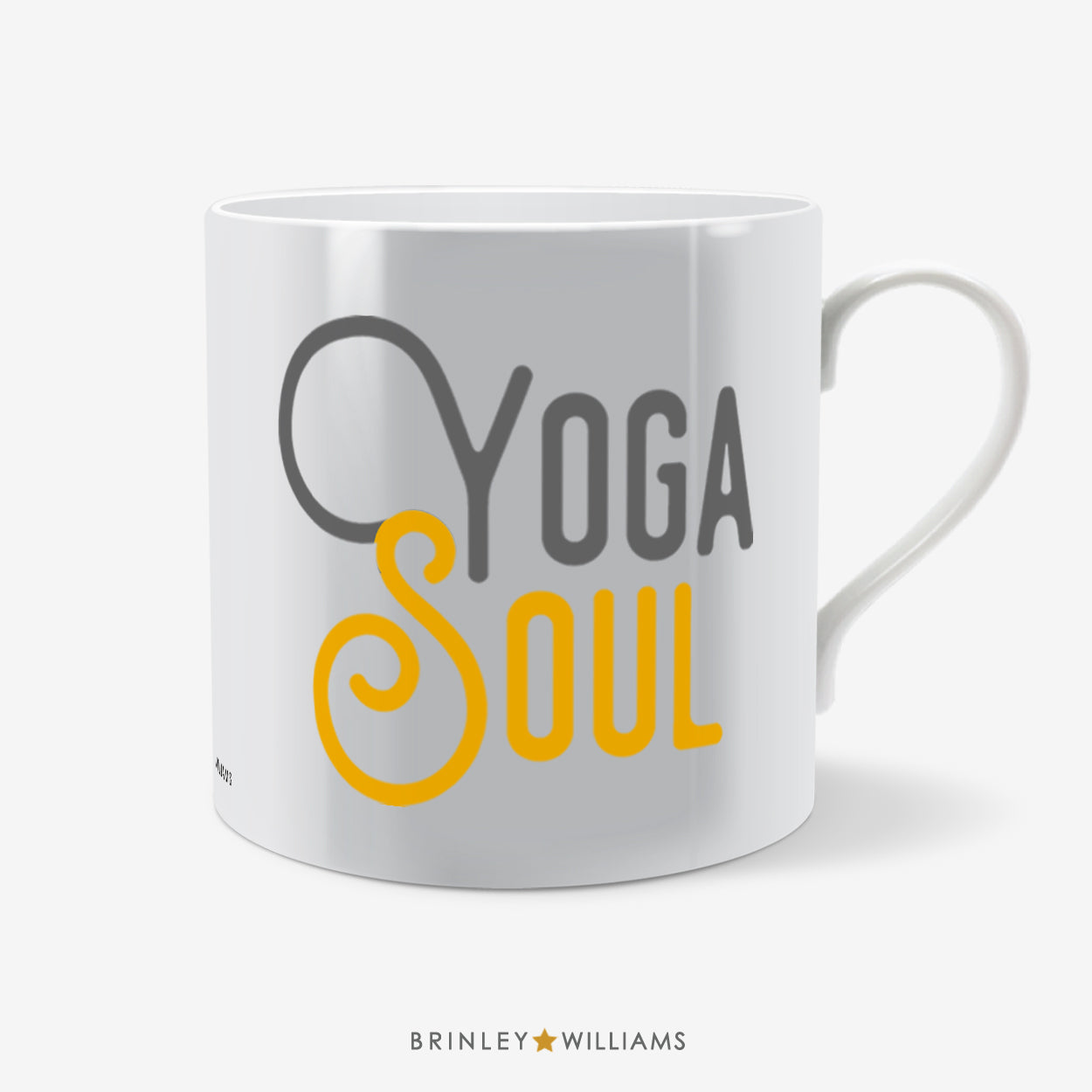 Yoga Soul Mug - Yellow