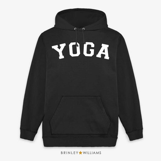 Yoga Unisex Yoga Hoodie - Black