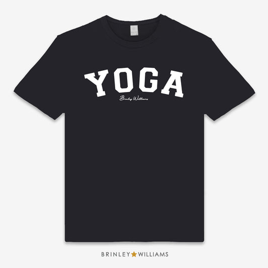 Yoga Unisex Classic Yoga T-shirt - Black