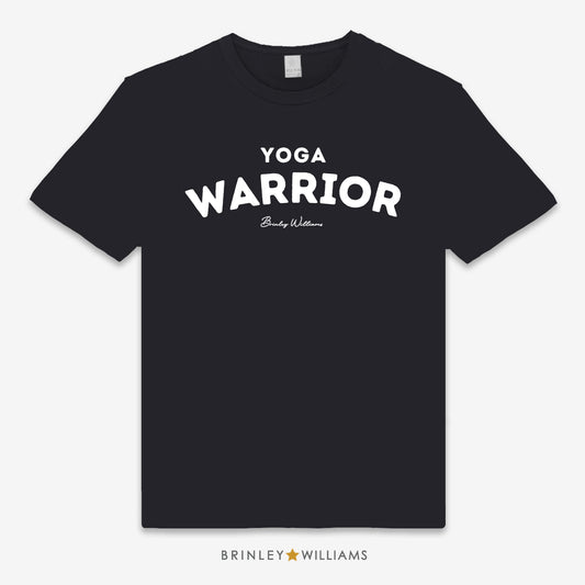 Yoga Varrior Unisex Classic Yoga T-shirt - Black