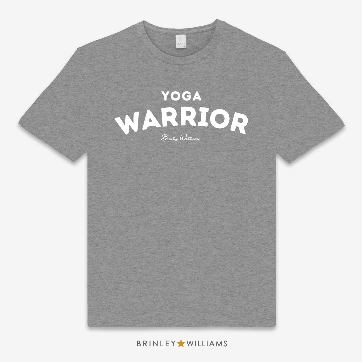 Yoga Varrior Unisex Classic Yoga T-shirt - Dark Heather