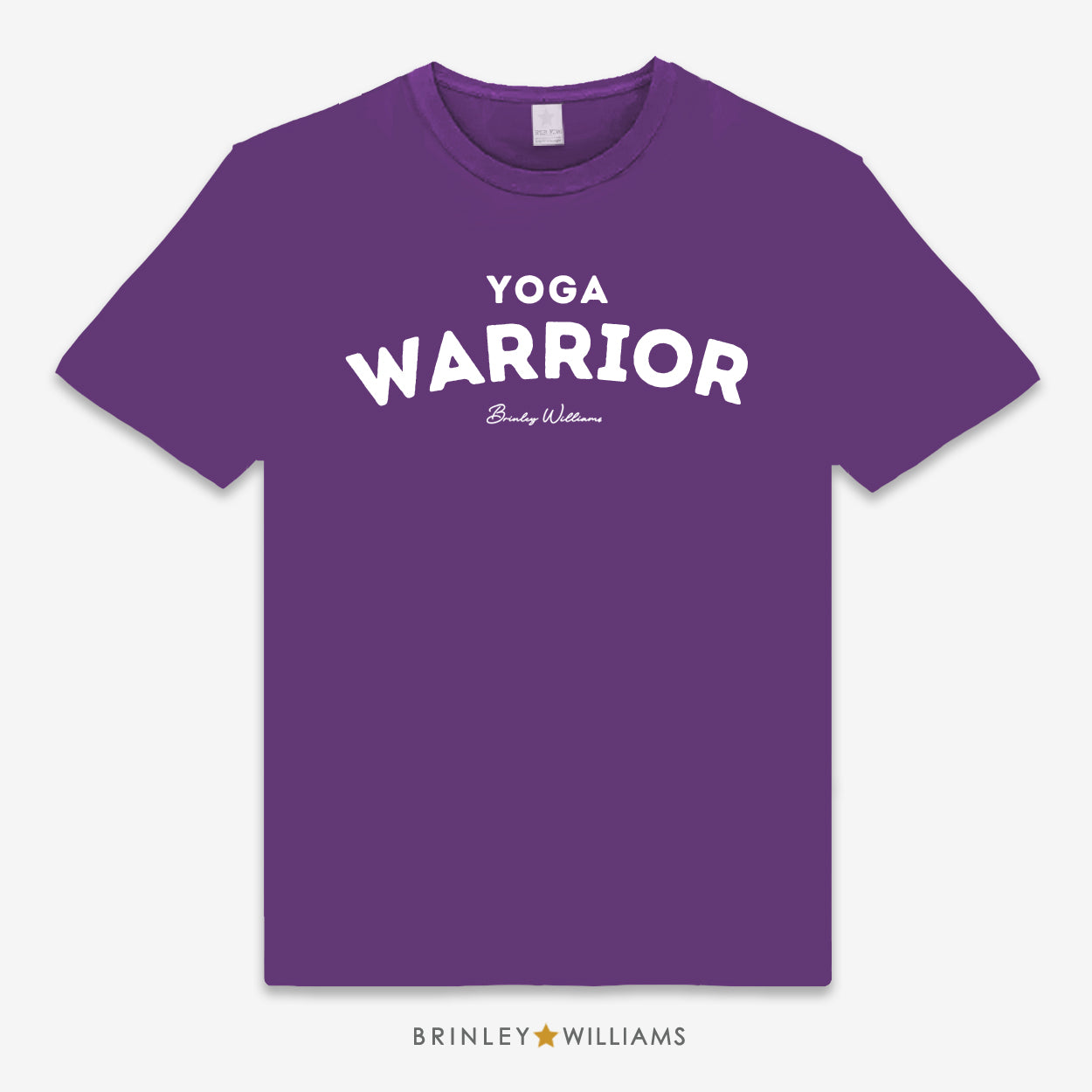 Yoga Varrior Unisex Classic Yoga T-shirt - Purple