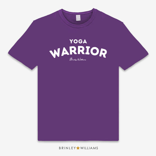 Yoga Varrior Unisex Classic Yoga T-shirt - Purple