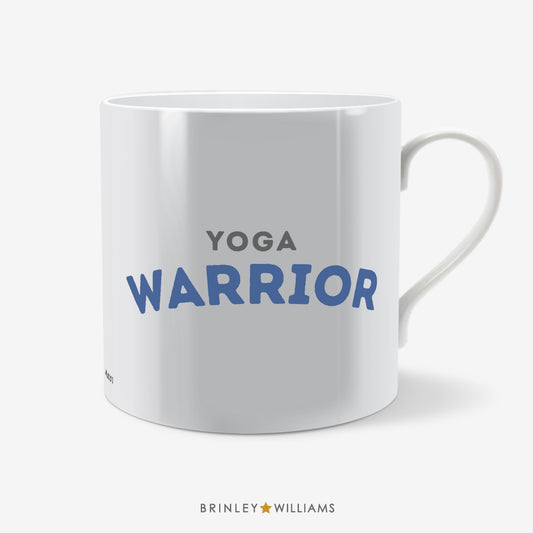 Yoga Warrior Mug - Blue