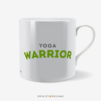 Yoga Warrior Mug - Green