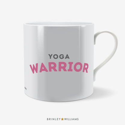 Yoga Warrior Mug - Pink