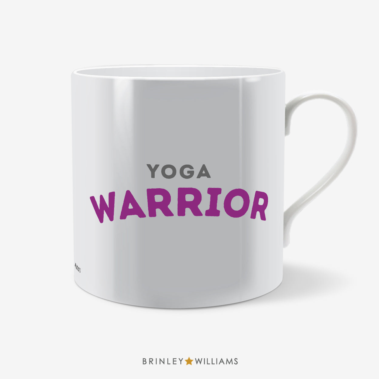 Yoga Warrior Mug - Purple