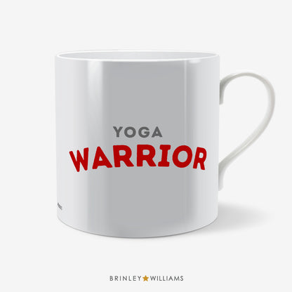 Yoga Warrior Mug - Red