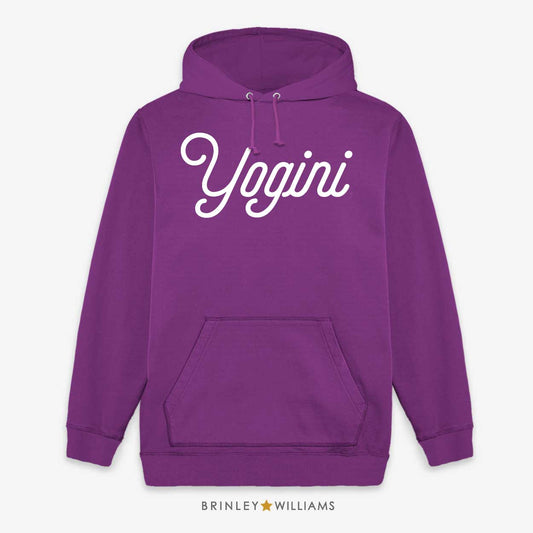 Yogini Unisex Yoga Hoodie - Purple